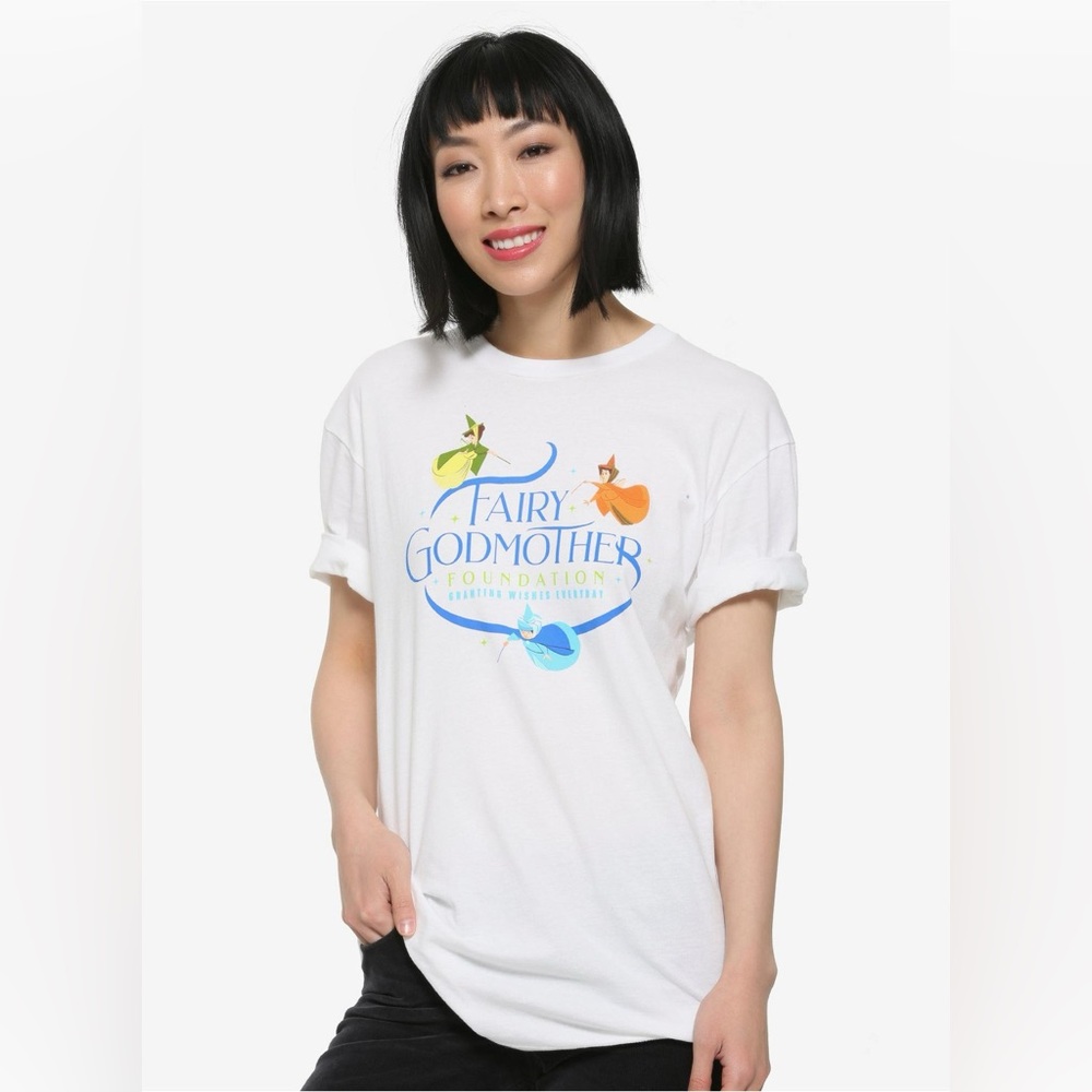 NWT DISNEY Fairy Godmother Foundation Tee